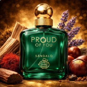 Proud of You Sandalo By Fragrance World EDP Eau De Parfum 100 ML -New Super Rich