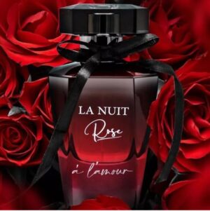 La Nuit Rose Perfume 100ML Edp Fragrance World
