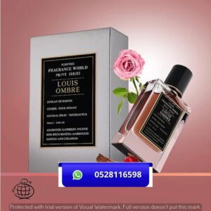 Louis Ombre 70ML Eau De Parfum Edp 100ML By Fragrance World