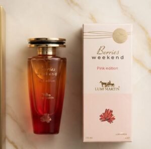 Berries Weekend Pink Edition Eau De Perfume 100ML Edp By Loui Martin